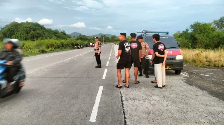 Respon Cepat Aduan 110, Polres Klungkung Cegah Balap Liar